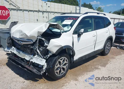 2020 Subaru Forester Premium from USA, damaged, VIN JF2SKAJC1LH537467